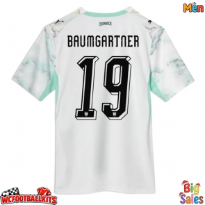 Austria Christoph Baumgartner #19 Replica Away Stadium Shirt World Cup 2026 Short Sleeve